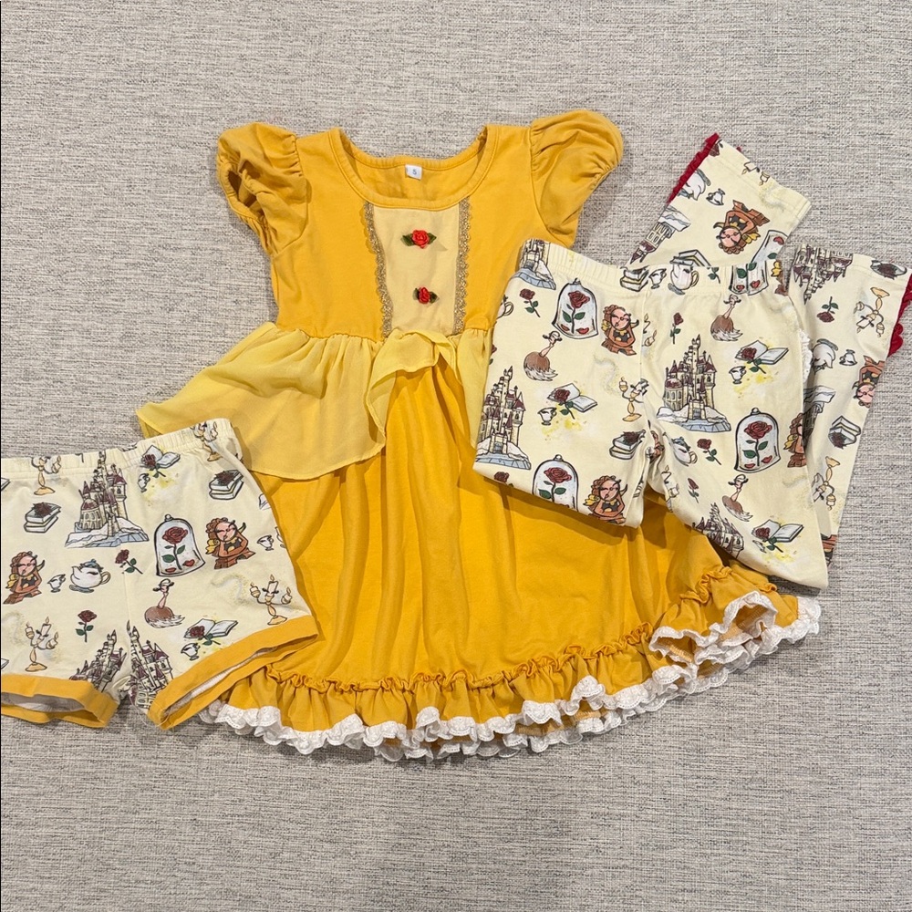 Mia Miel Disney Princess Belle Inspired Play Set